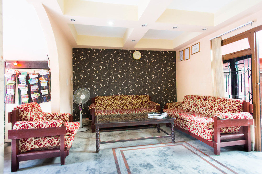 Hotel Lotus Buddha Inn Kathmandu Exterior foto
