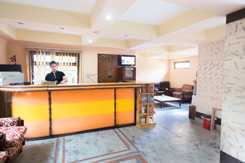Hotel Lotus Buddha Inn Kathmandu Exterior foto