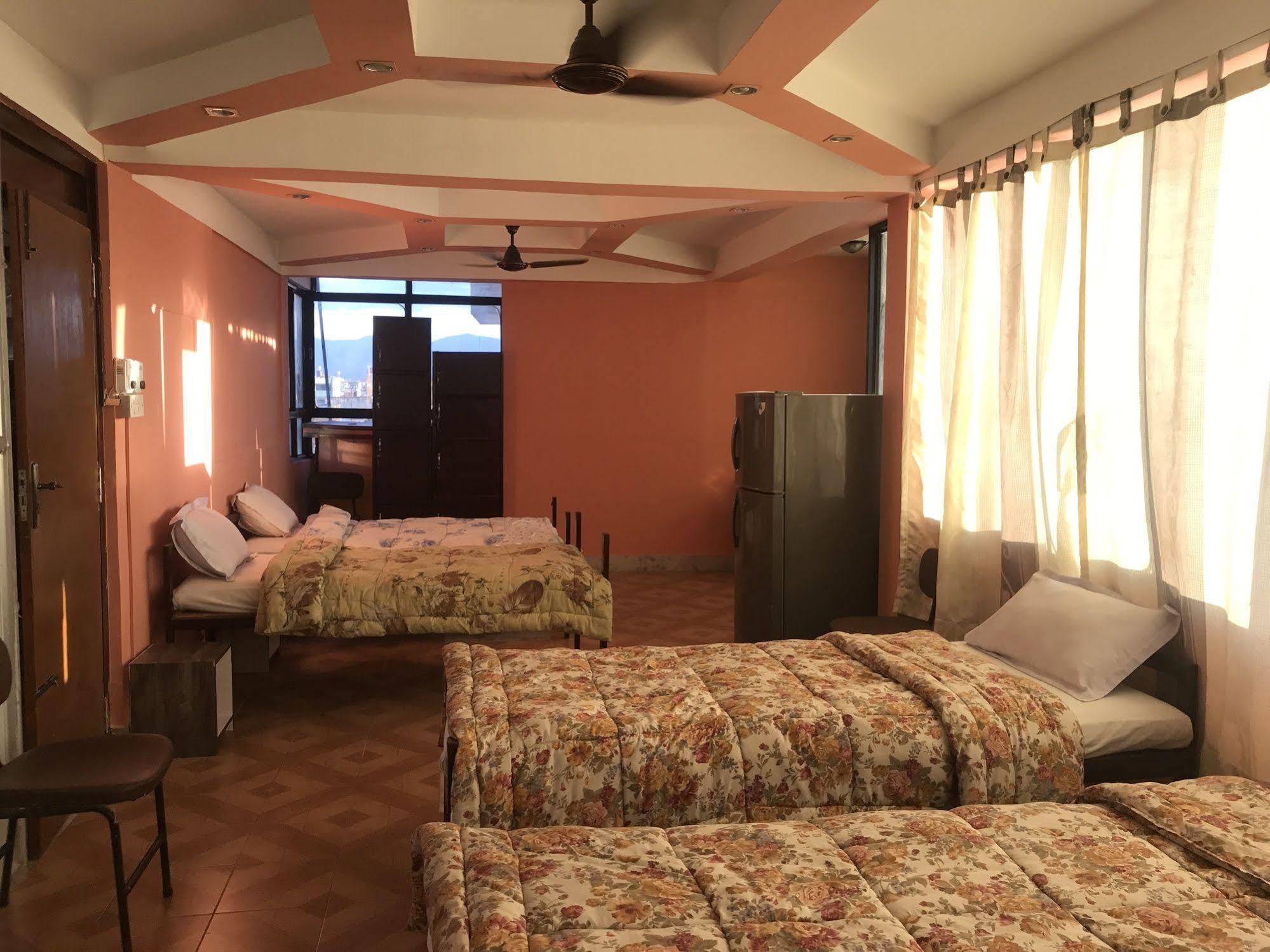Hotel Lotus Buddha Inn Kathmandu Exterior foto