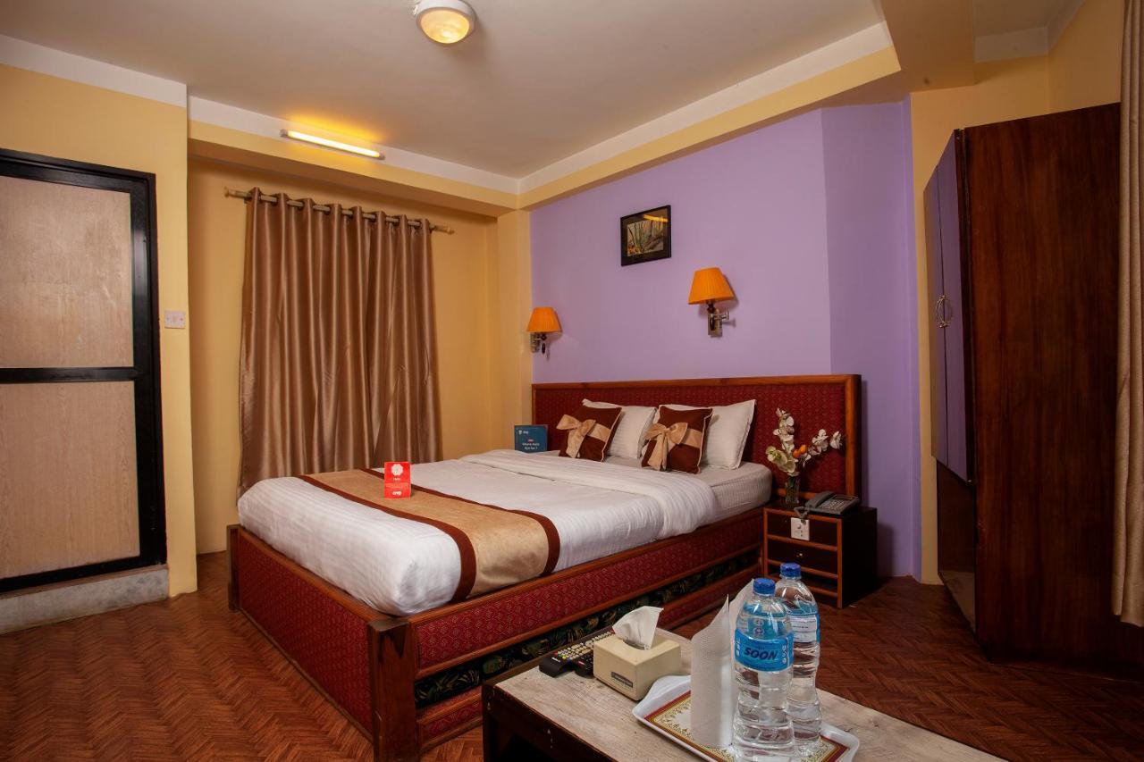Hotel Lotus Buddha Inn Kathmandu Exterior foto