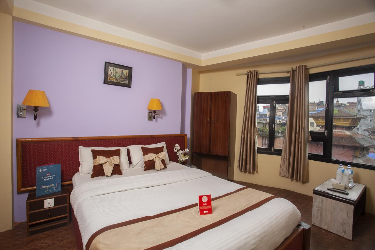 Hotel Lotus Buddha Inn Kathmandu Exterior foto