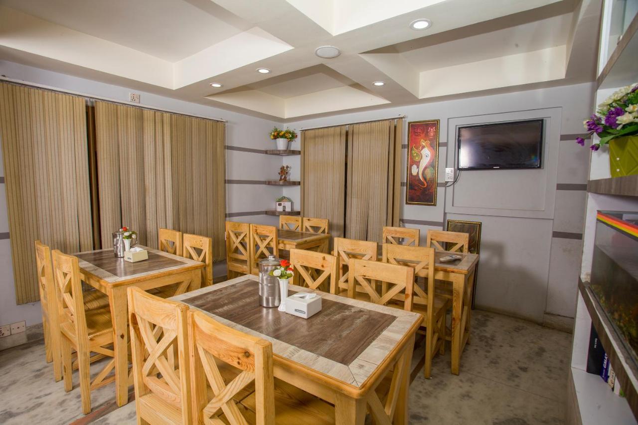 Hotel Lotus Buddha Inn Kathmandu Exterior foto
