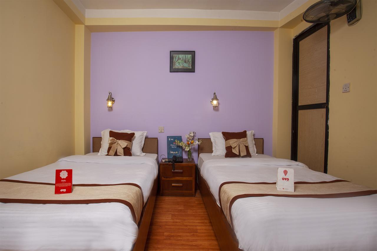 Hotel Lotus Buddha Inn Kathmandu Exterior foto