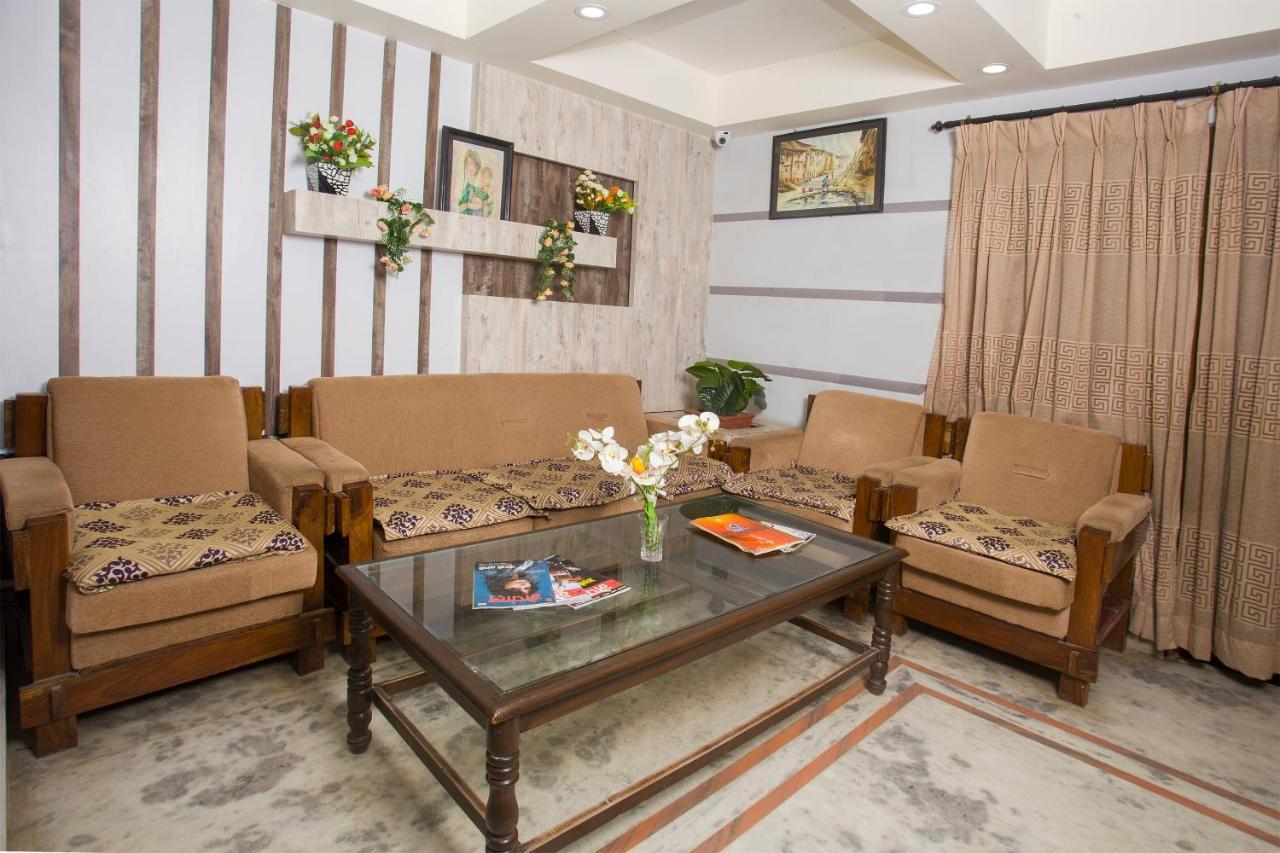 Hotel Lotus Buddha Inn Kathmandu Exterior foto