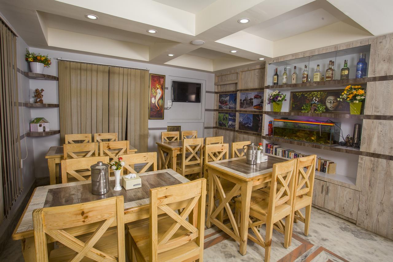 Hotel Lotus Buddha Inn Kathmandu Exterior foto