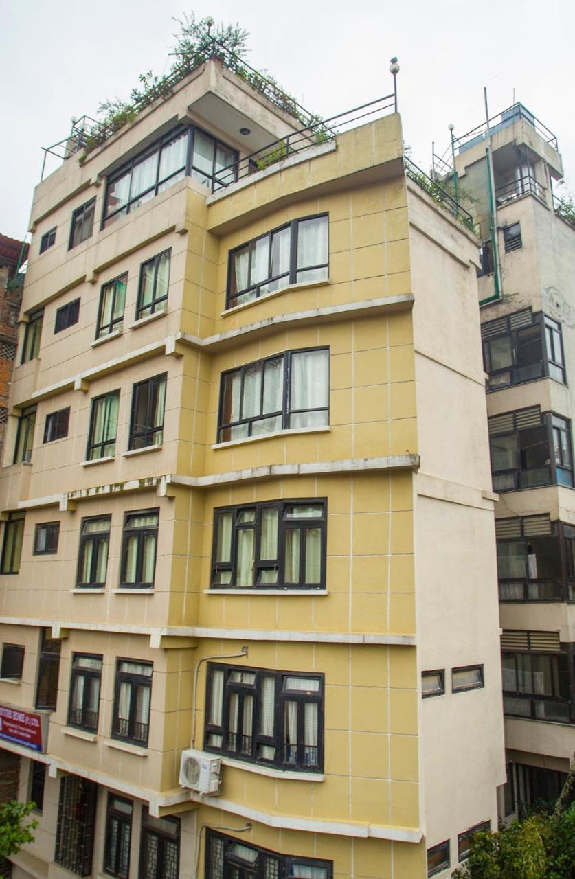 Hotel Lotus Buddha Inn Kathmandu Exterior foto