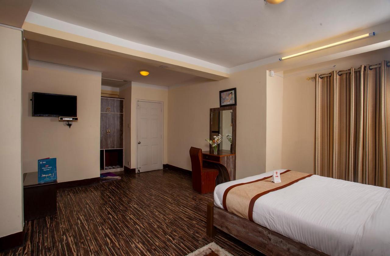 Hotel Lotus Buddha Inn Kathmandu Exterior foto