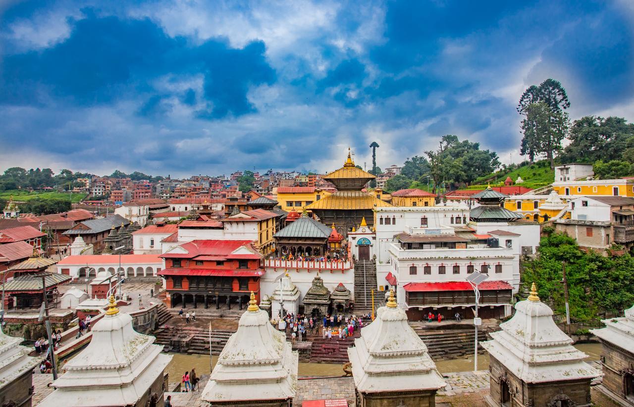 Hotel Lotus Buddha Inn Kathmandu Exterior foto