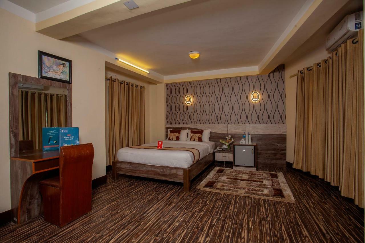 Hotel Lotus Buddha Inn Kathmandu Exterior foto