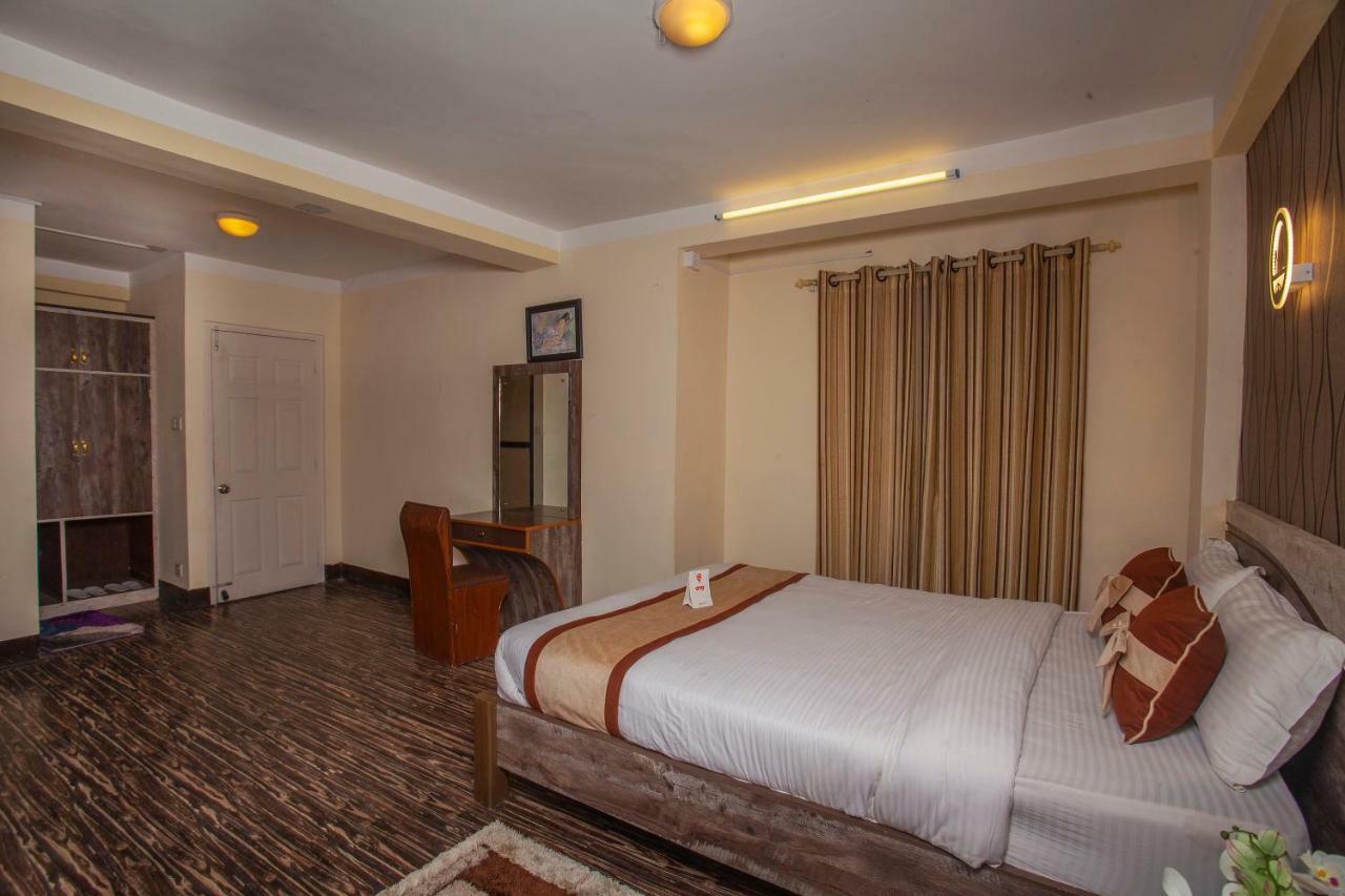 Hotel Lotus Buddha Inn Kathmandu Exterior foto