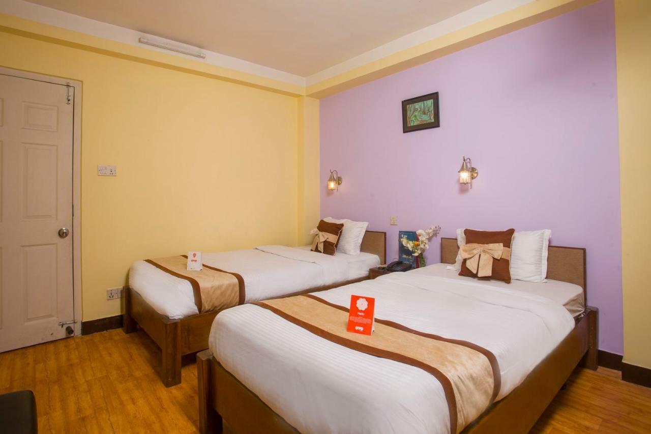 Hotel Lotus Buddha Inn Kathmandu Exterior foto