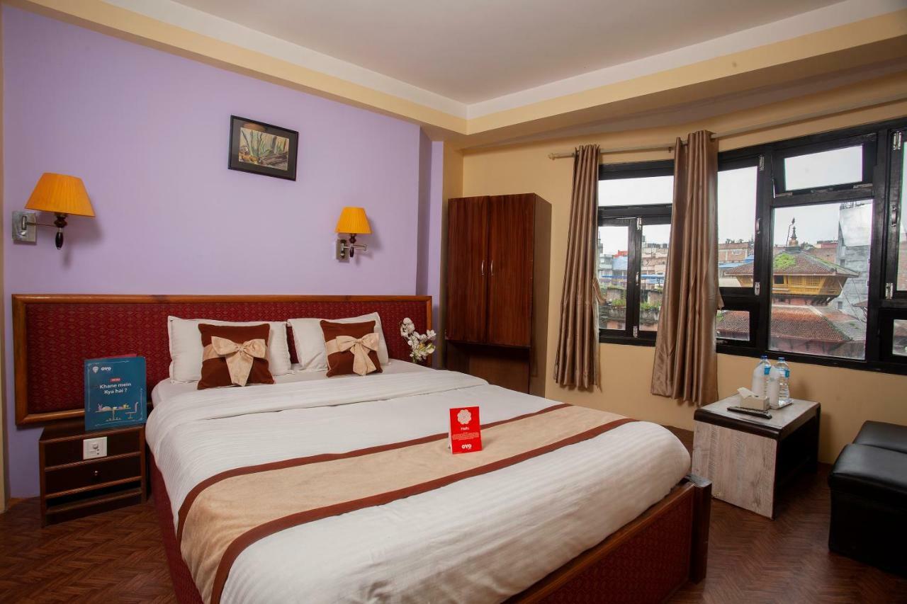 Hotel Lotus Buddha Inn Kathmandu Exterior foto