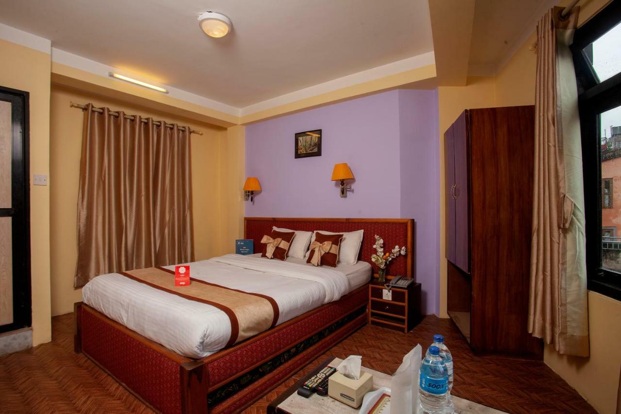 Hotel Lotus Buddha Inn Kathmandu Exterior foto