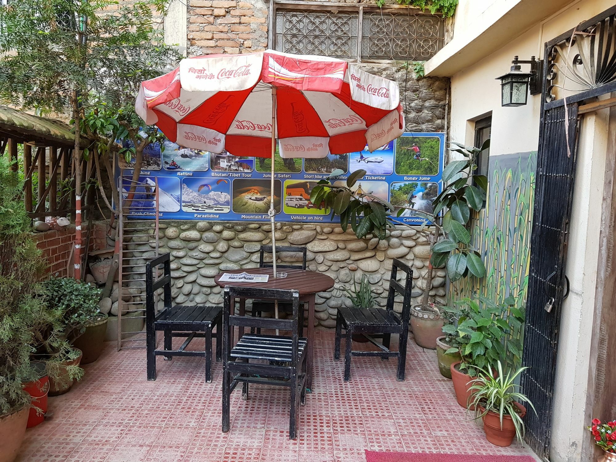 Hotel Lotus Buddha Inn Kathmandu Exterior foto