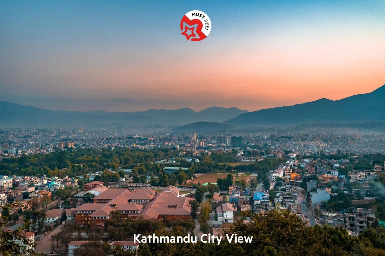 Hotel Lotus Buddha Inn Kathmandu Exterior foto